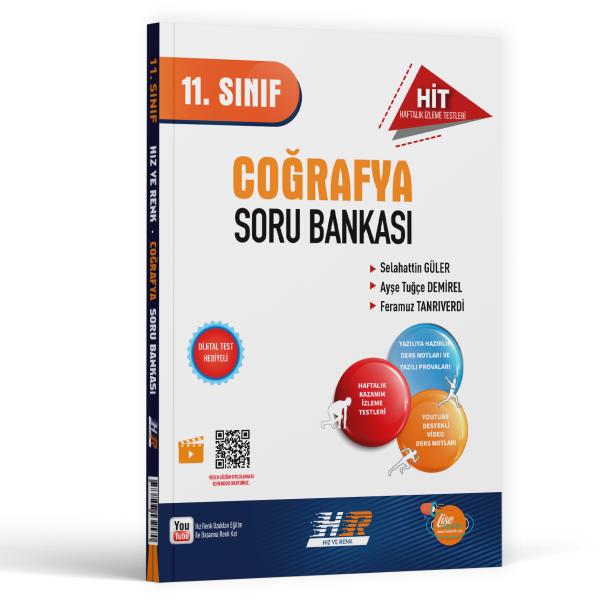 11.SINIF HIZ ve RENK HİT S.B. COĞRAFYA - 2025-26